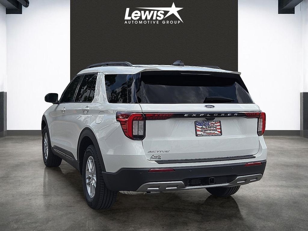 New 2026 Ford Explorer Active SUV
