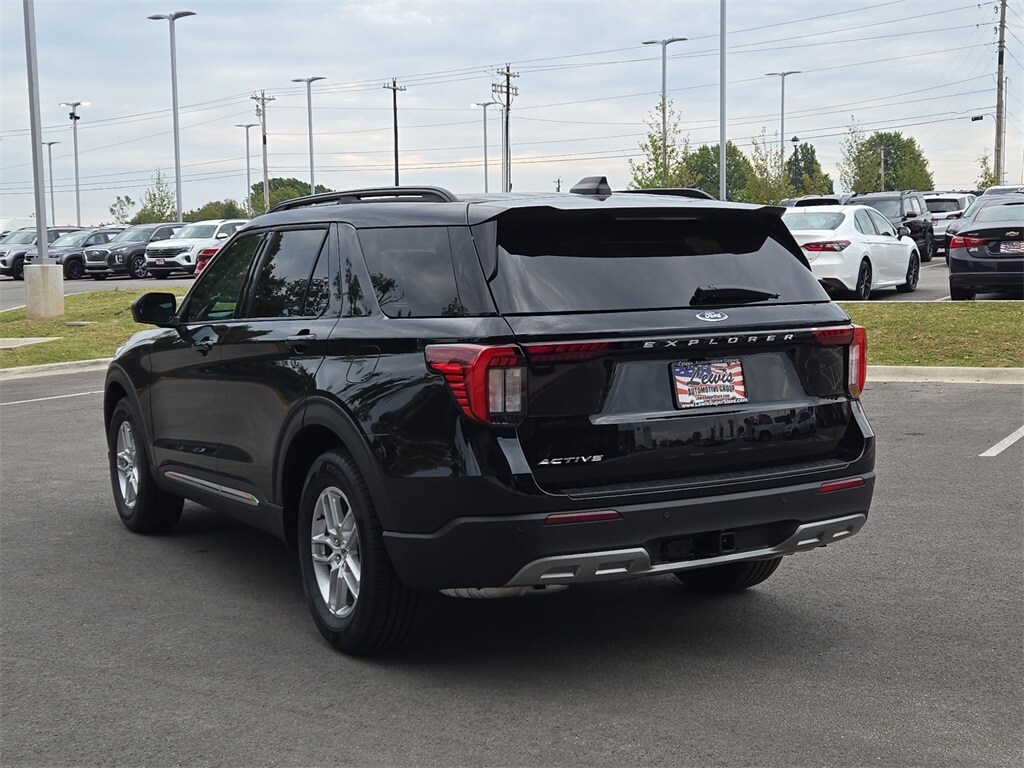 New 2025 Ford Explorer Active SUV