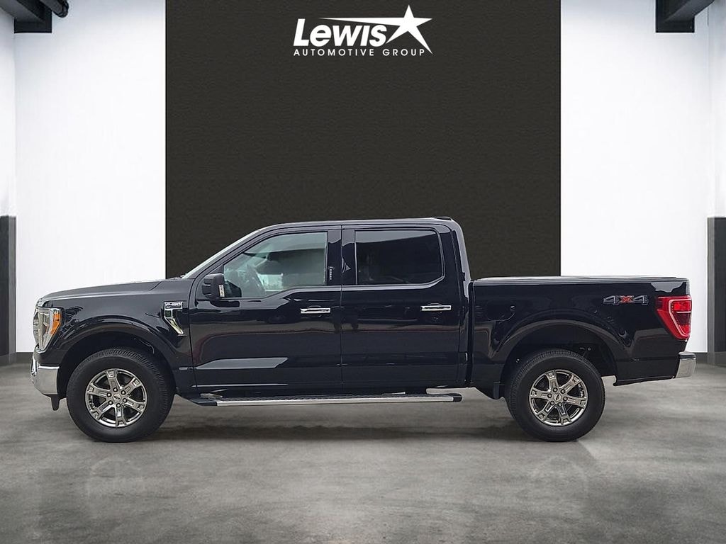 Used 2022 Ford F-150 XLT Truck SuperCrew Cab