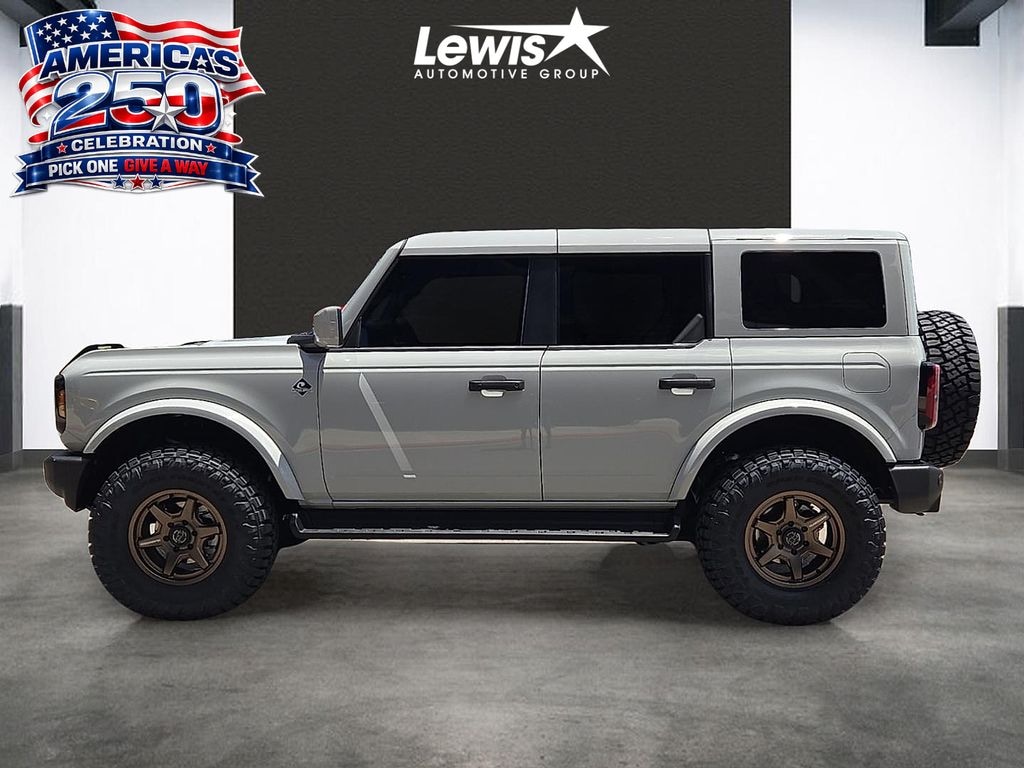 New 2026 Ford Bronco Outer Banks SUV