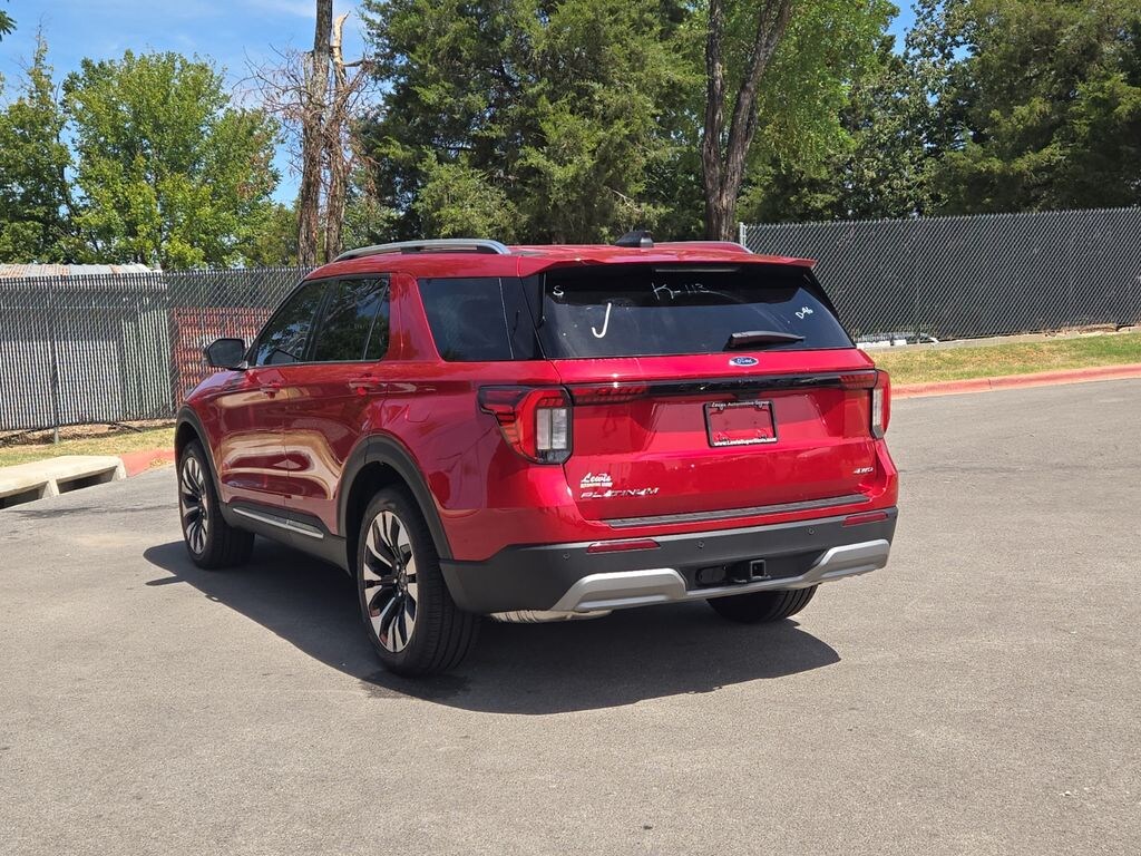 New 2026 Ford Explorer Platinum SUV
