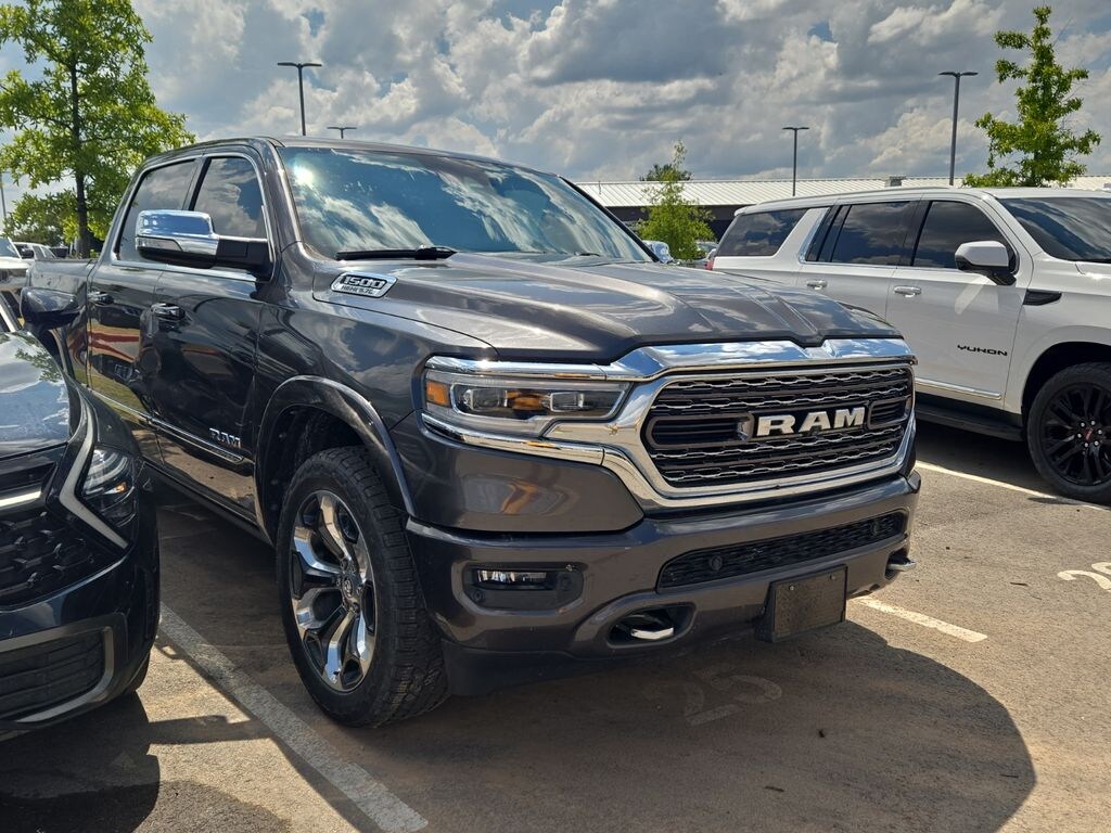 Used 2019 Ram 1500 Limited Truck Crew Cab