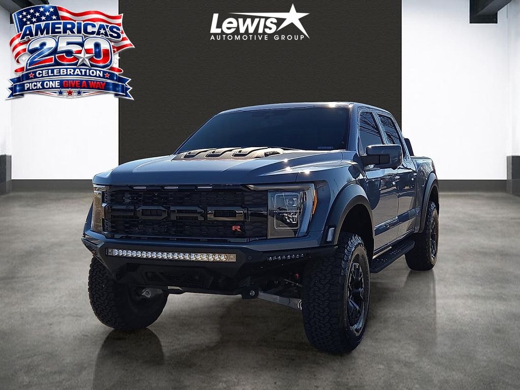 Used 2023 Ford F-150 Raptor Truck SuperCrew Cab