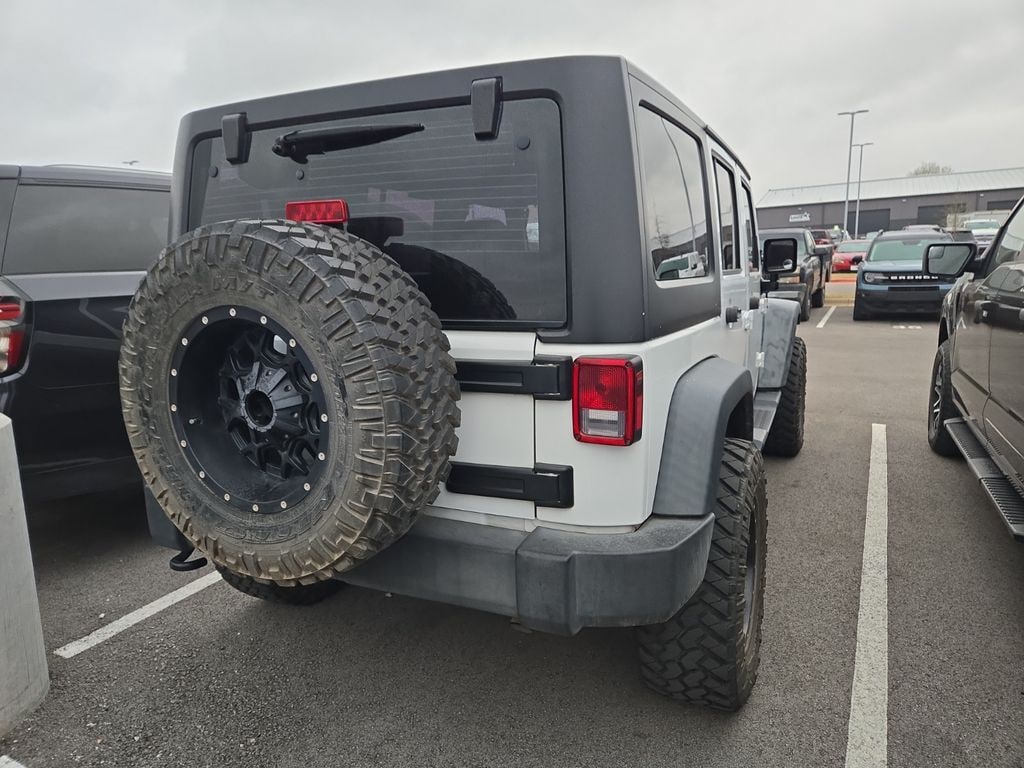 Used 2016 Jeep Wrangler Unlimited Sport SUV