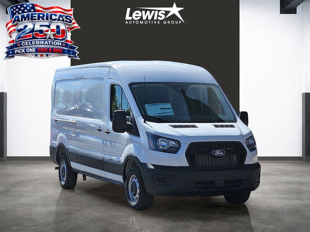 New 2026 Ford Transit-250 Base Van Medium Roof Van