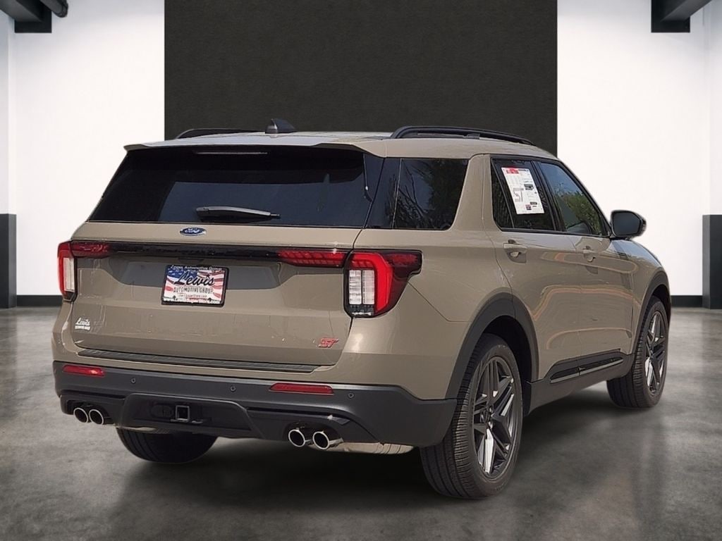 New 2026 Ford Explorer ST SUV