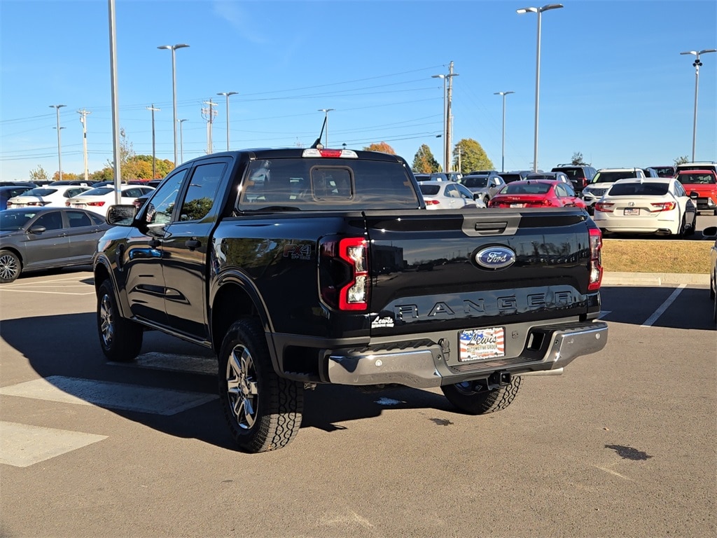 New 2025 Ford Ranger XLT Truck SuperCrew
