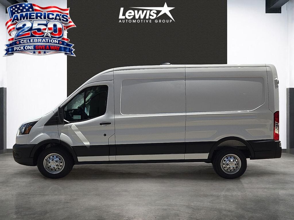 New 2026 Ford Transit-250 Base Van Medium Roof Van