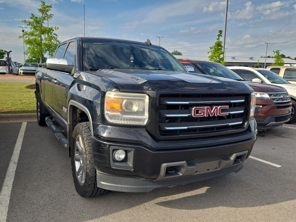 Used 2015 GMC Sierra 1500 SLE Truck Crew Cab