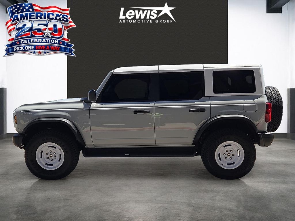 New 2026 Ford Bronco Heritage Edition SUV