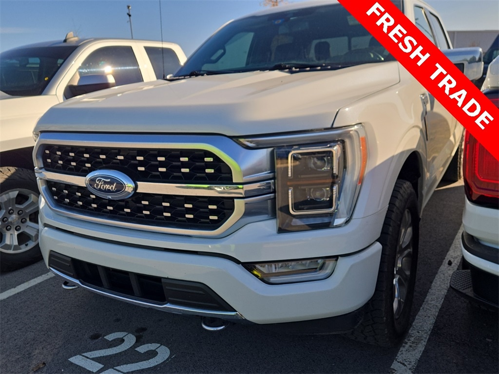 2021 Ford F-150 Platinum's photo