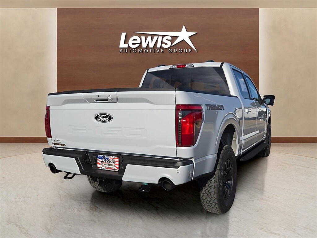 New 2025 Ford F-150 Tremor Truck SuperCrew Cab