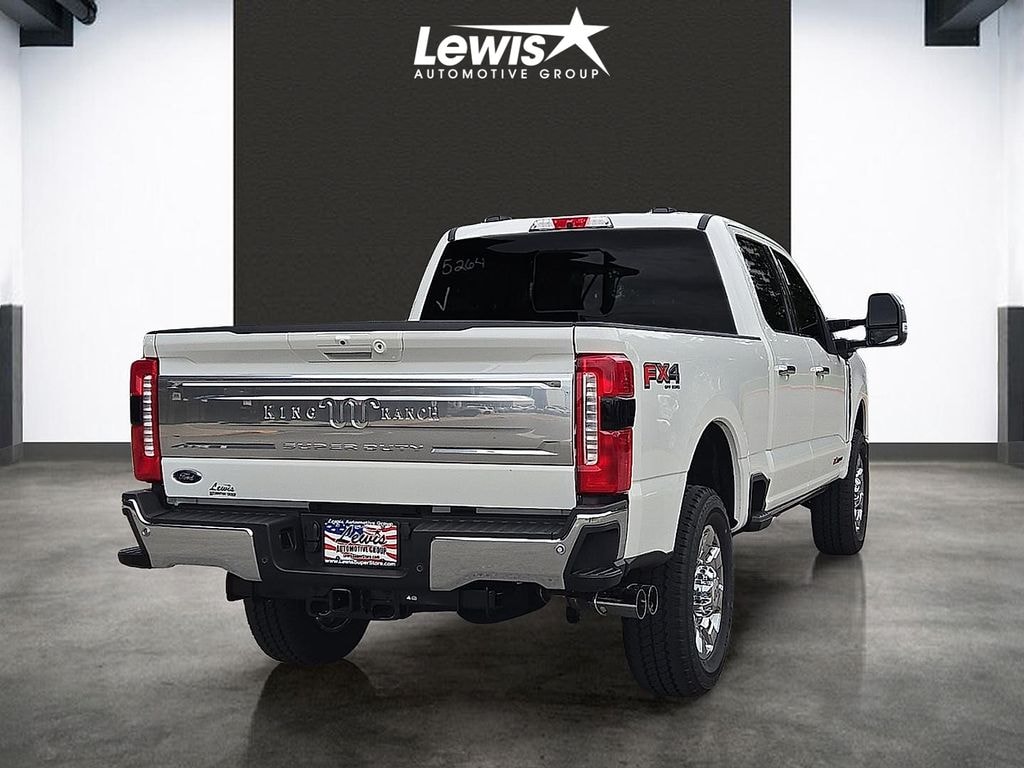 New 2026 Ford F-250SD King Ranch Truck Crew Cab