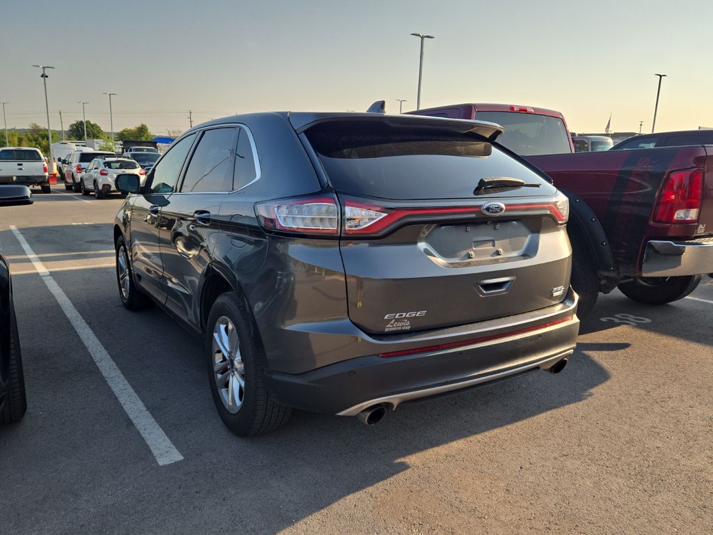 Used 2016 Ford Edge SEL with VIN 2FMPK4J95GBC40081 for sale in Fayetteville, AR