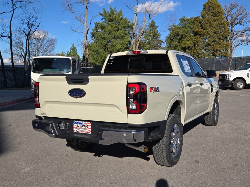 New 2025 Ford Ranger XLT Truck SuperCrew