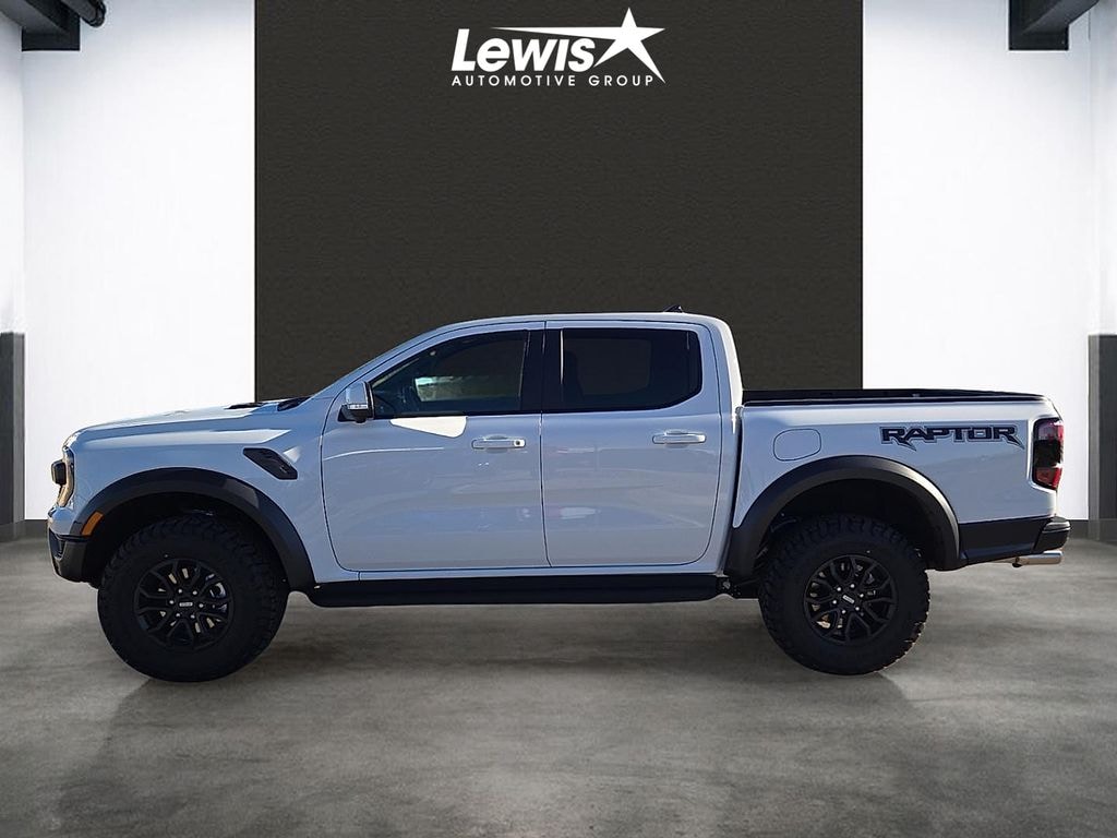 New 2025 Ford Ranger Raptor Truck SuperCrew