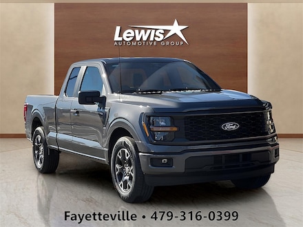 2025 Ford F-150 STX Truck SuperCab