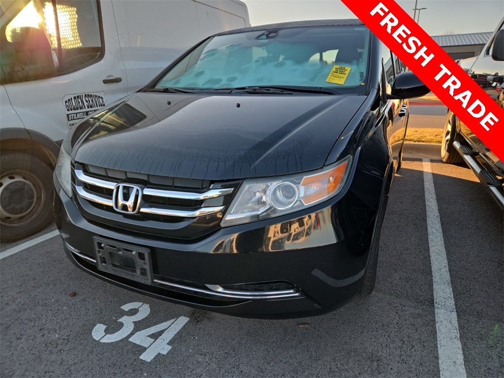 Used 2017 Honda Odyssey EX-L Van