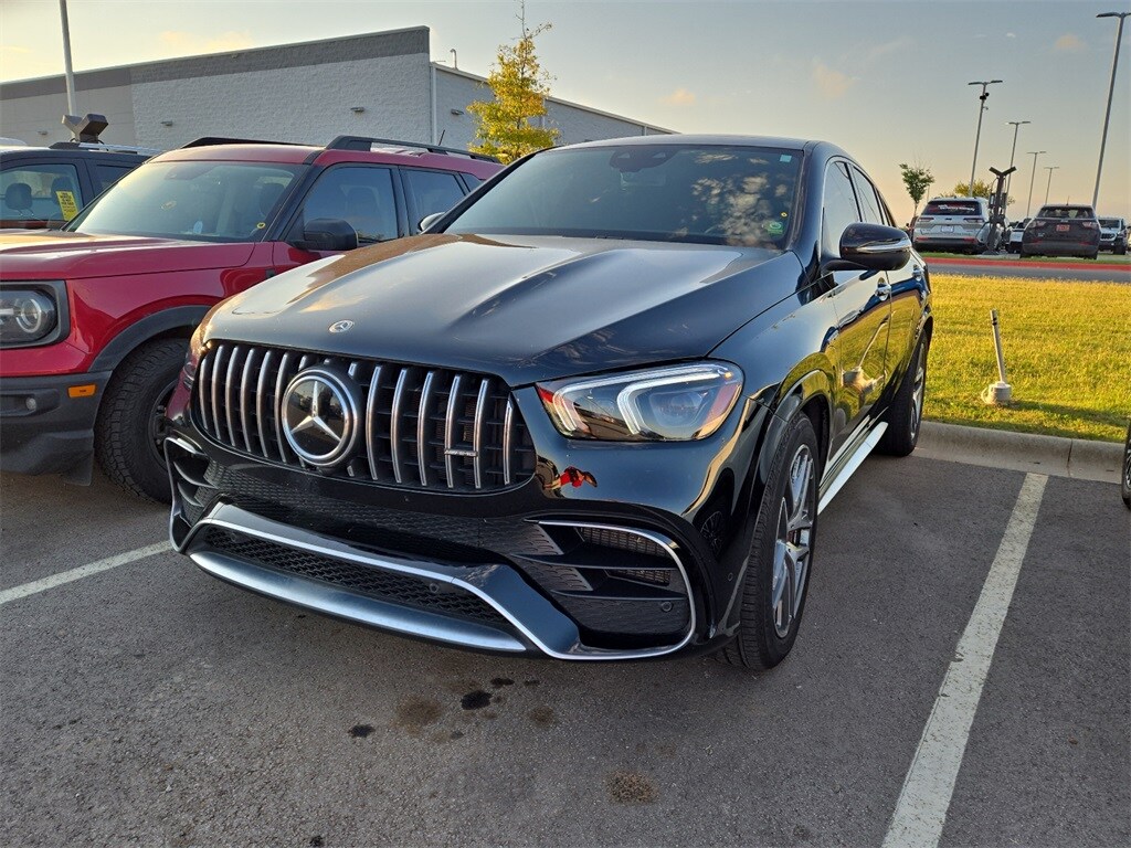 2023 Mercedes Benz GLE 63 S AMG Coupe photo 2