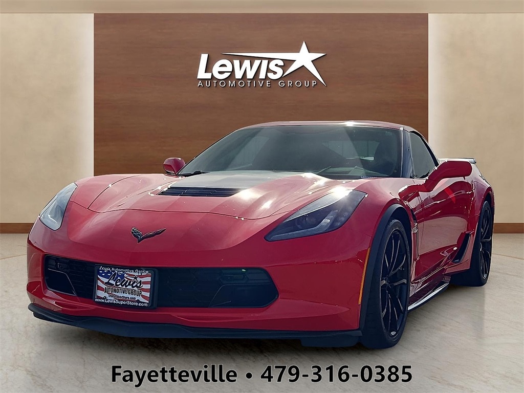 Used 2019 Chevrolet Corvette Grand Sport Coupe
