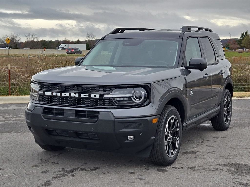 New 2025 Ford Bronco Sport Outer Banks SUV