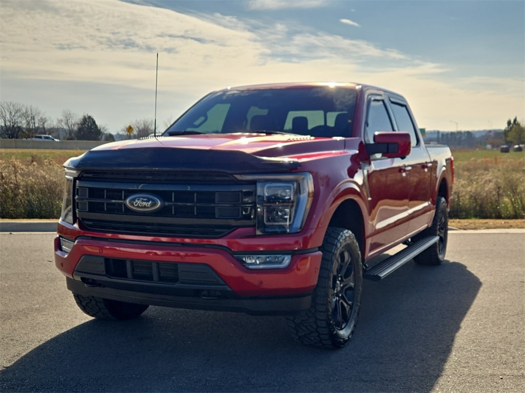 2023 Ford F-150 Platinum's photo