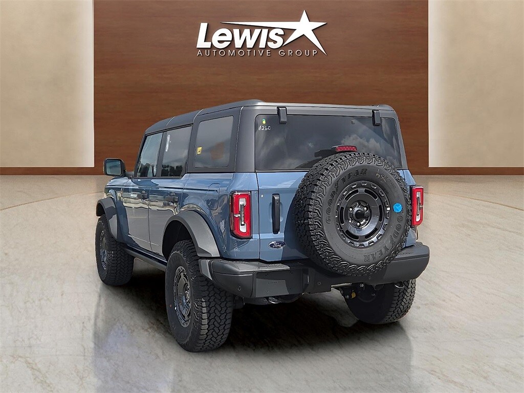 2025 Ford Bronco Badlands photo 4