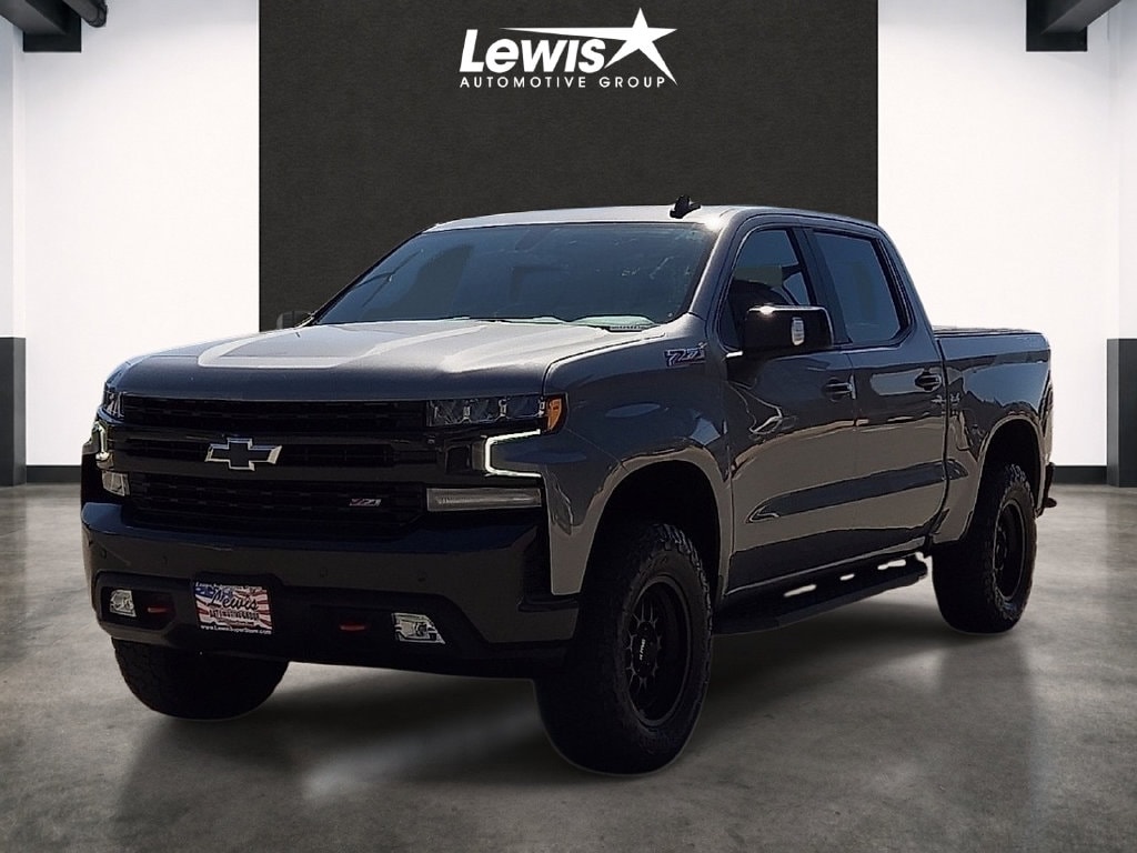 2022 Chevrolet Silverado 1500 LTD