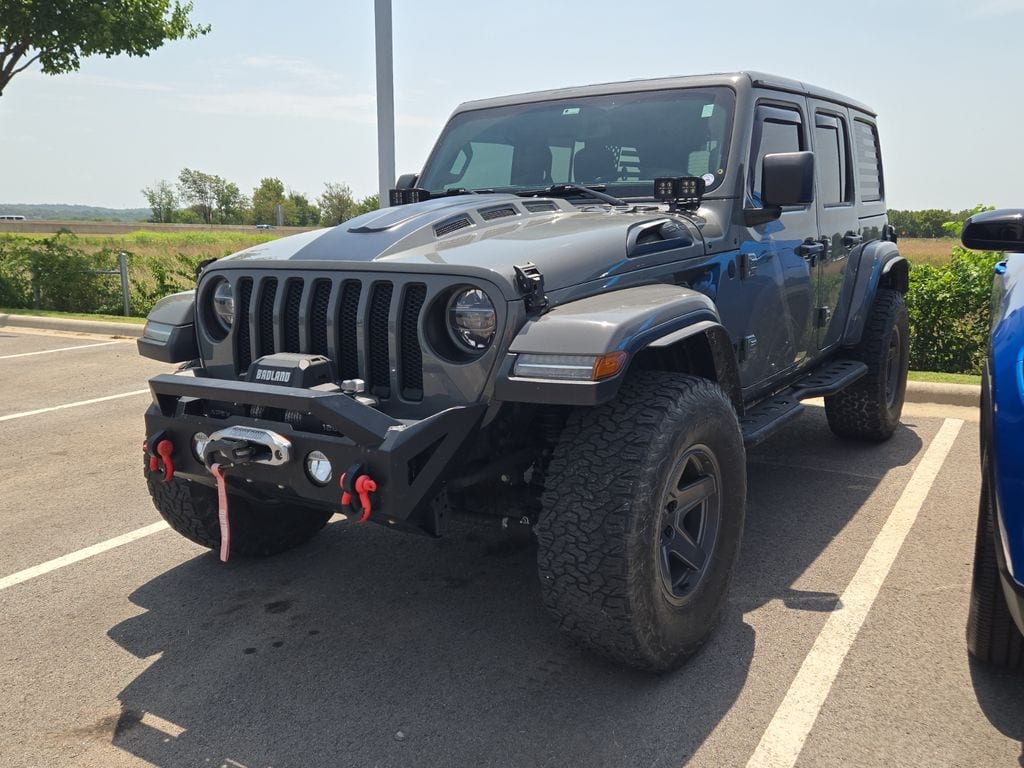2019 Jeep Wrangler Unlimited