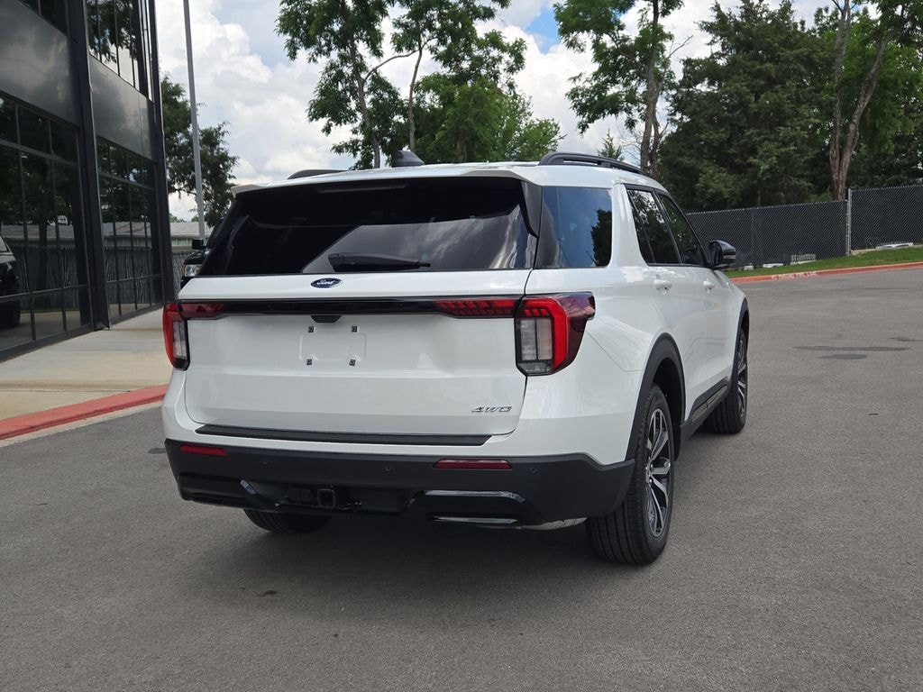 New 2026 Ford Explorer ST-Line SUV