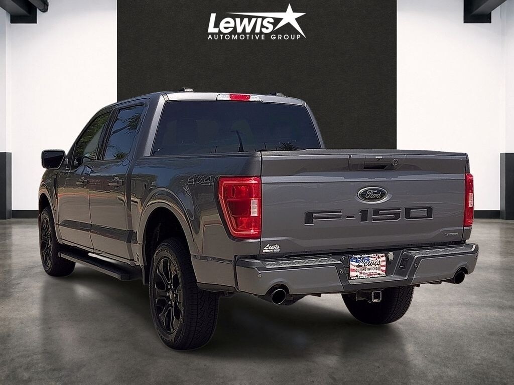 Used 2023 Ford F-150 XLT Truck SuperCrew Cab