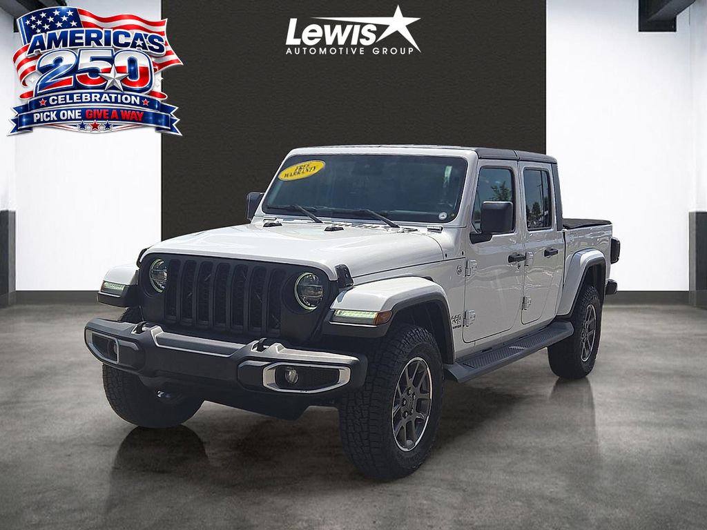 2020 Jeep Gladiator