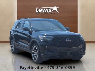 2025 Ford Explorer ST-Line SUV