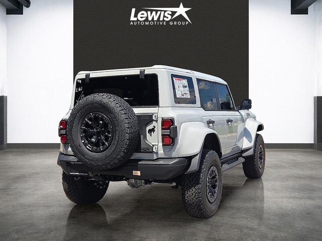 New 2026 Ford Bronco Raptor SUV