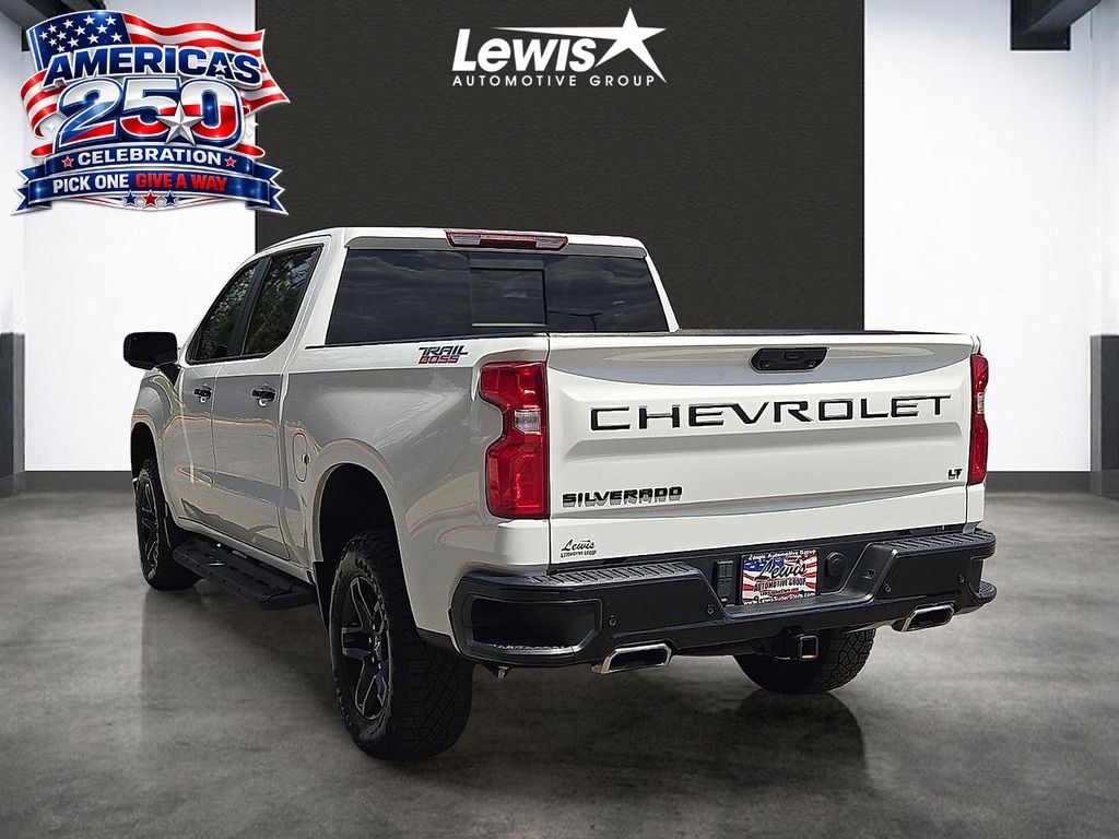 Used 2024 Chevrolet Silverado 1500 LT Trail Boss Truck Crew Cab