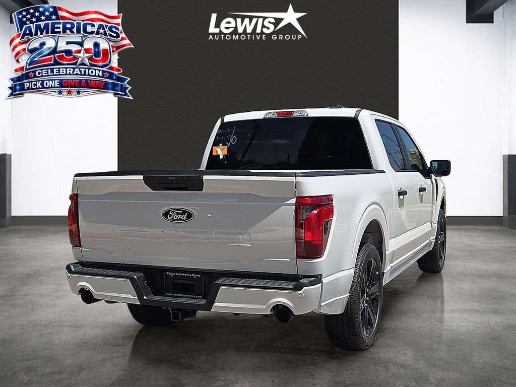 New 2026 Ford F-150 STX Truck SuperCrew Cab