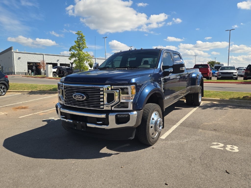 Used 2020 Ford F-450SD King Ranch Truck Crew Cab