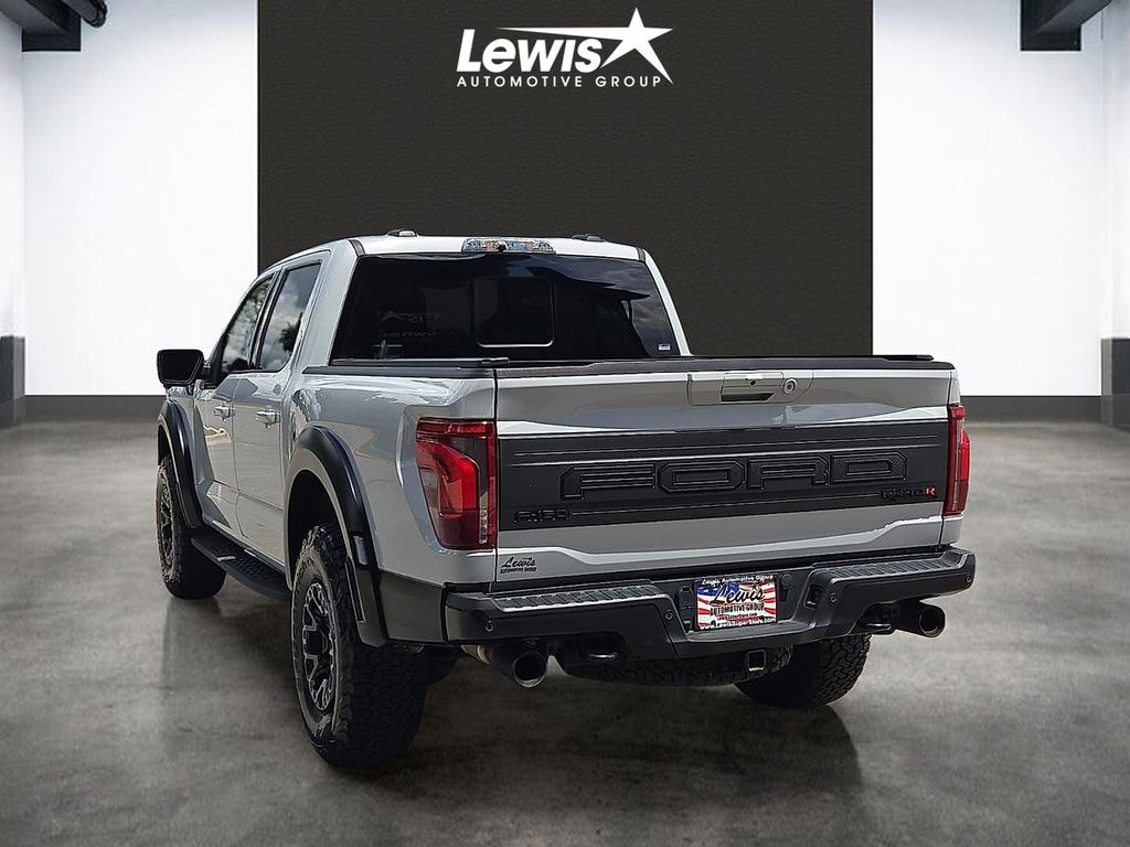 Used 2025 Ford F-150 Raptor Truck SuperCrew Cab