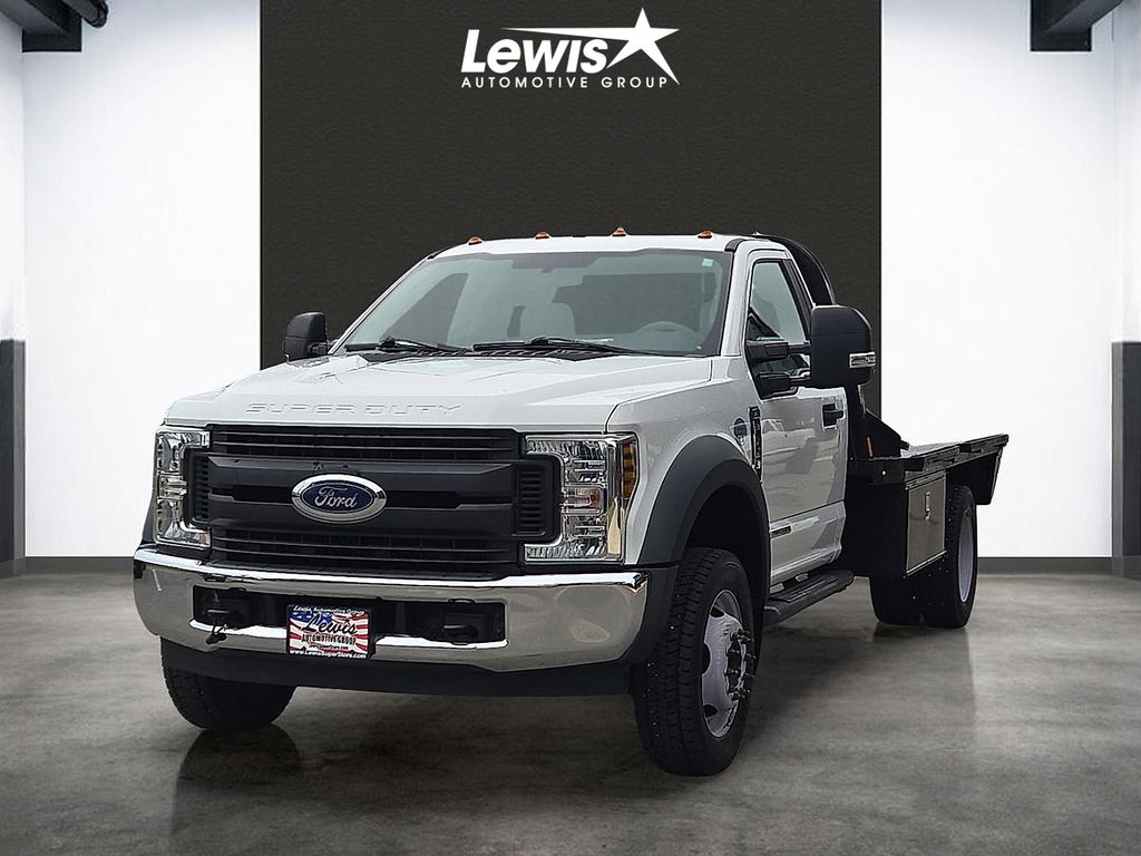 2018 Ford F-550's photo
