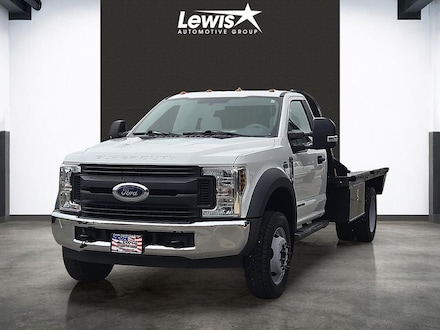 2018 Ford F-550SD XL Truck Regular Cab