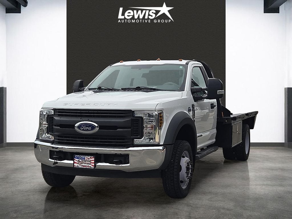 Used 2018 Ford F-550SD XL Truck Regular Cab