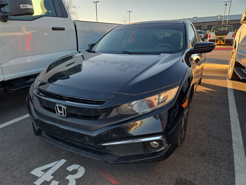 2020 Honda Civic EX's photo