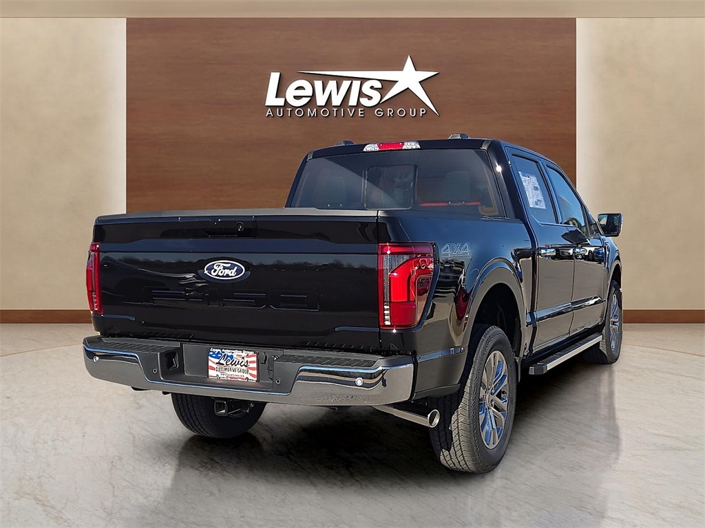 New 2026 Ford F-150 Lariat Truck SuperCrew Cab