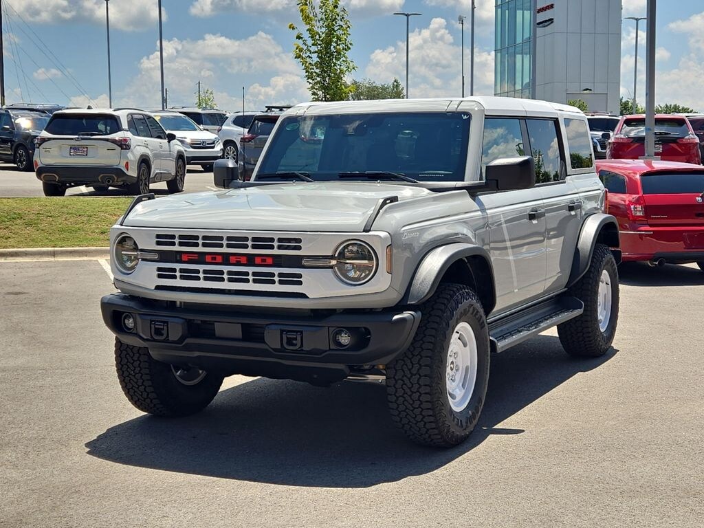 New 2026 Ford Bronco Heritage Edition SUV