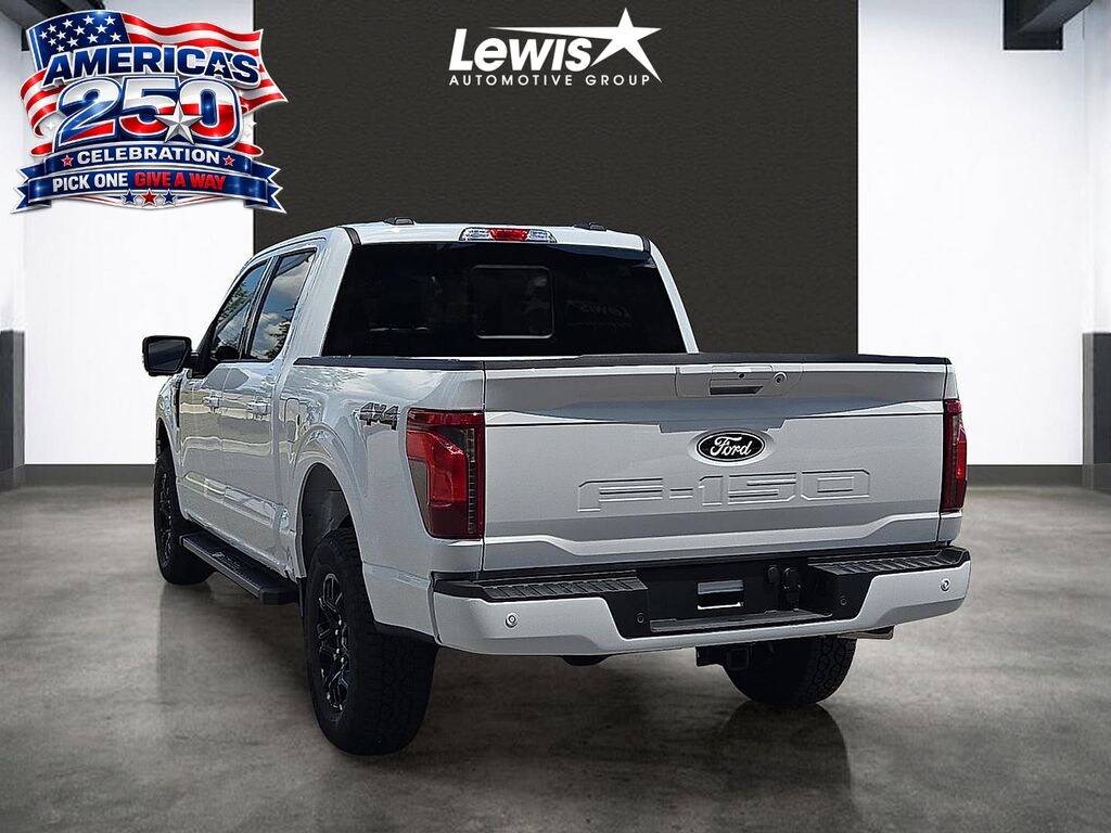 New 2026 Ford F-150 XLT Truck SuperCrew Cab