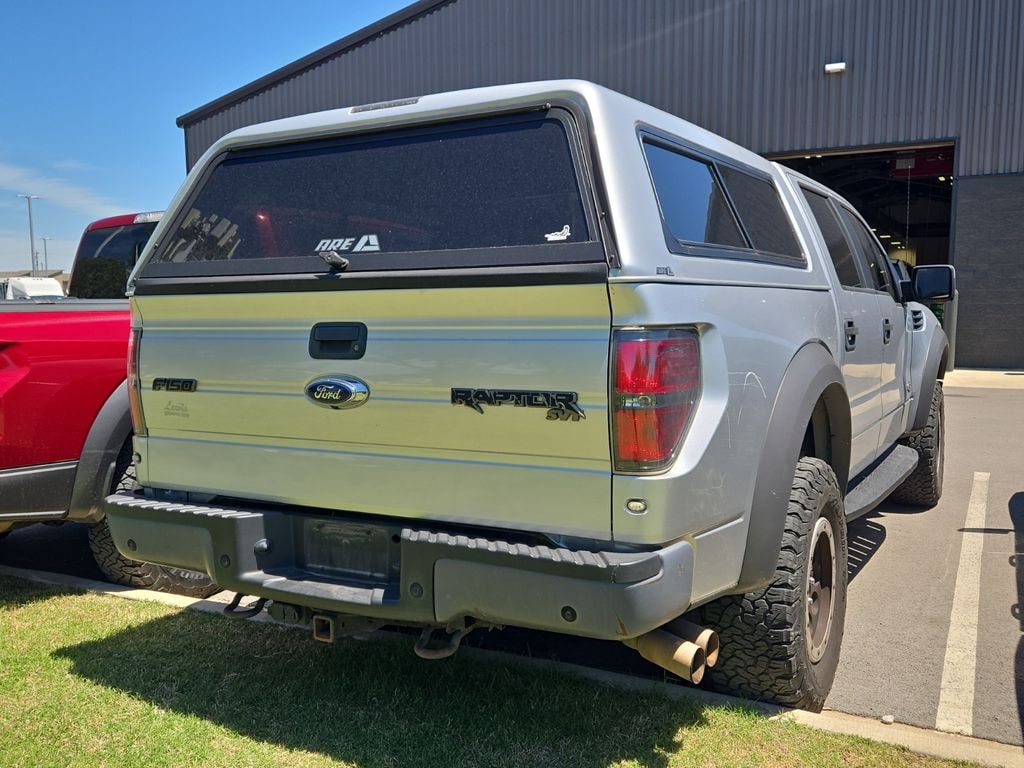 Used 2014 Ford F-150 SVT Raptor Truck SuperCrew Cab