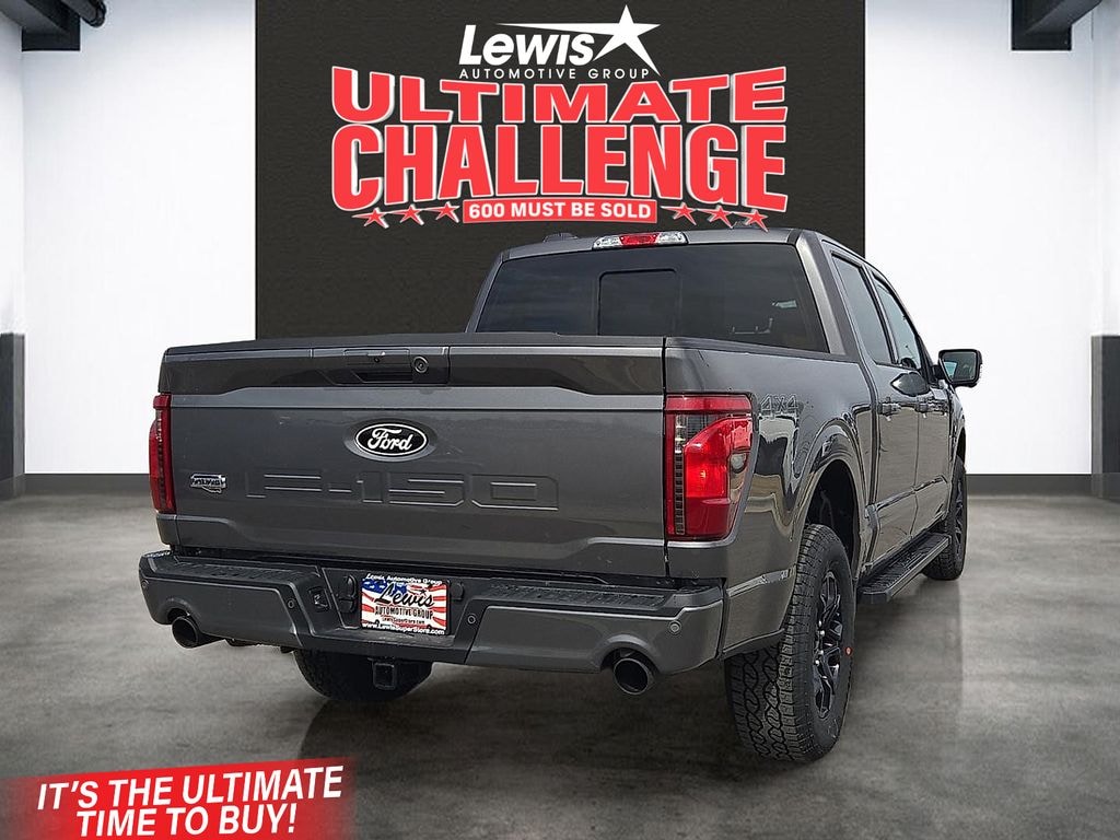 New 2026 Ford F-150 XLT Truck SuperCrew Cab