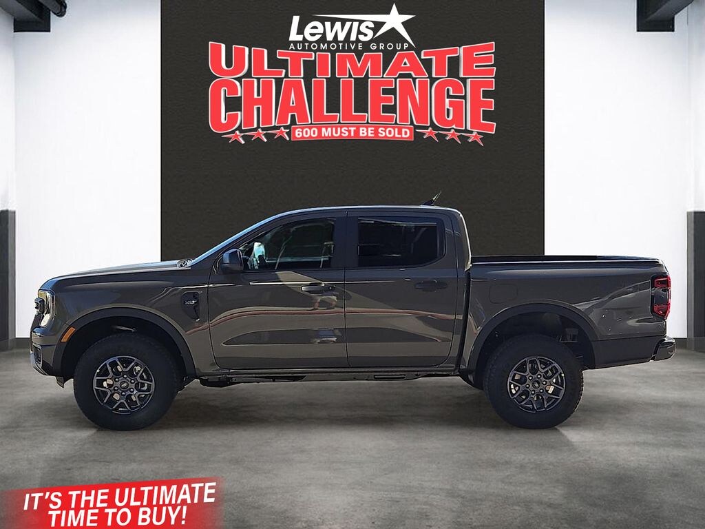 New 2025 Ford Ranger XLT Truck SuperCrew