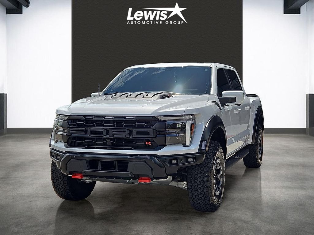 Used 2025 Ford F-150 Raptor Truck SuperCrew Cab