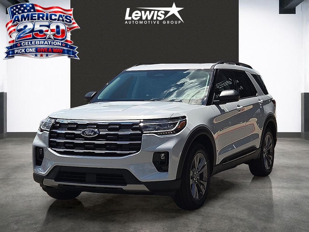 New 2026 Ford Explorer Active SUV